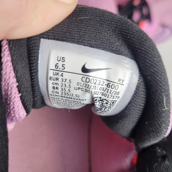 Nike Women's Quest 3 Pink/Black Running Shoes Size 6.5 - Picture 11 of 11